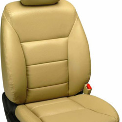 Motorbhp Leatherette Seat Covers Custom Bucket Fit Alpha Beige Motorbhp Leatherette Seat Covers Custom Bucket Fit Alpha Beige