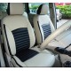 Motorbhp Leatherette Seat Covers Custom Bucket Fit-Beige With Black Inserts Motorbhp Leatherette Seat Covers Custom Bucket Fit-Beige With Black Inserts