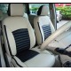 Motorbhp Leatherette Seat Covers Custom Bucket Fit-Beige With Black Inserts Motorbhp Leatherette Seat Covers Custom Bucket Fit-Beige With Black Inserts