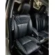 Motorbhp Leatherette Seat Covers Custom Bucket Fit Black With White Thread Motorbhp Leatherette Seat Covers Custom Bucket Fit Black With White Thread