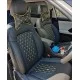 Motorbhp Leatherette Seat Covers Custom Bucket Fit Black With Yellow Thread Motorbhp Leatherette Seat Covers Custom Bucket Fit Black With Yellow Thread
