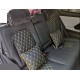 Motorbhp Leatherette Seat Covers Custom Bucket Fit Black With Yellow Thread Motorbhp Leatherette Seat Covers Custom Bucket Fit Black With Yellow Thread