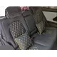 Motorbhp Leatherette Seat Covers Custom Bucket Fit Black With Yellow Thread Motorbhp Leatherette Seat Covers Custom Bucket Fit Black With Yellow Thread