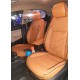 Motorbhp Leatherette Seat Covers Custom Bucket Fit Tan With Black Border Motorbhp Leatherette Seat Covers Custom Bucket Fit Tan With Black Border