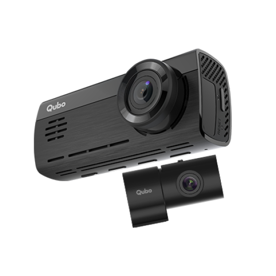 Qubo Smart DashCam Pro 4K + Rear Cam Qubo Smart DashCam Pro 4K + Rear Cam