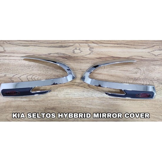  Kia Seltos League Chrome Mirror Cover Garnish