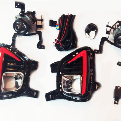Kia Sonet Projector Fog Light Volmax Complete Kit Assembly  Kia Sonet Projector Fog Light Volmax Complete Kit Assembly