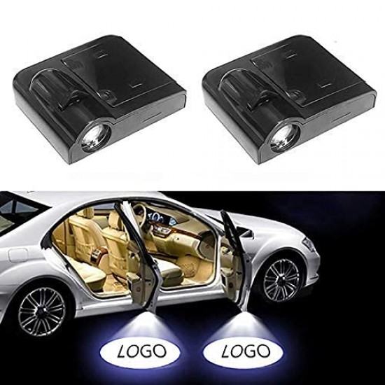 Wireless Car Welcome Logo Shadow Projector Ghost Lights Kit for All Cars