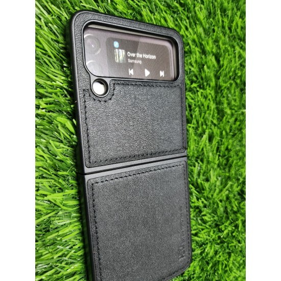 Slim Black Tough Case - For Samsung Galaxy Z Flip 4