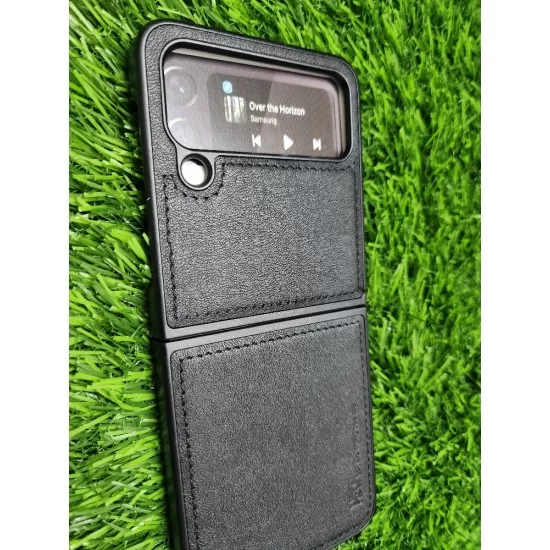 Slim Black Tough Case - For Samsung Galaxy Z Flip 4