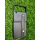 Slim Black/Blue Tough Case - For Samsung Galaxy Z Flip 4