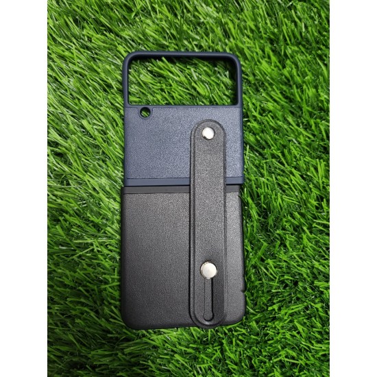 Slim Black/Blue Tough Case - For Samsung Galaxy Z Flip 4