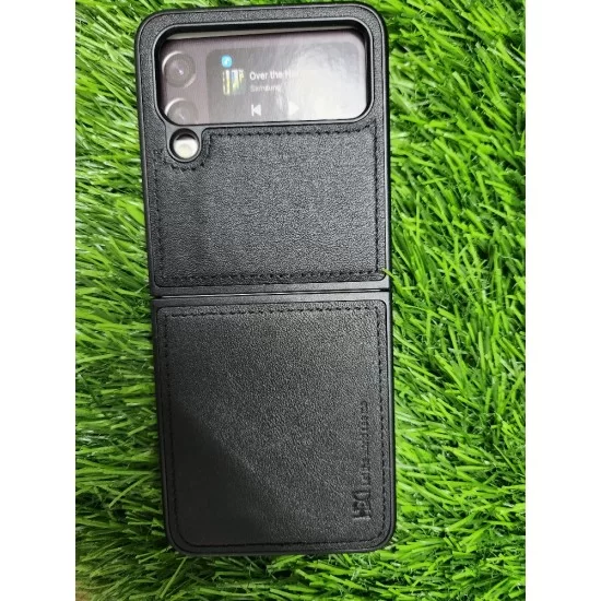 Slim Black Tough Case - For Samsung Galaxy Z Flip 4
