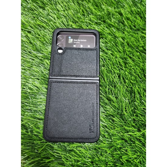 Slim Black Tough Case - For Samsung Galaxy Z Flip 4