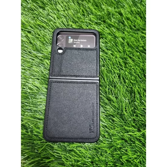 Slim Black Tough Case - For Samsung Galaxy Z Flip 4