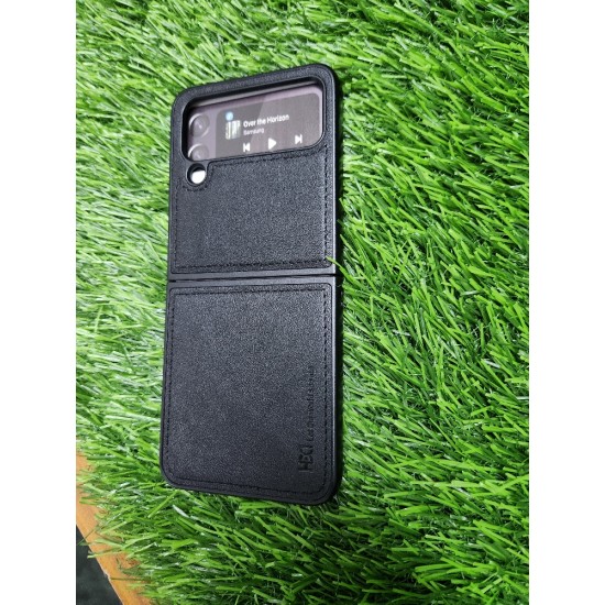 Slim Black Tough Case - For Samsung Galaxy Z Flip 4