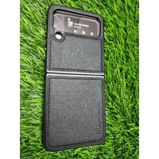 Slim Black Tough Case - For Samsung Galaxy Z Flip 4