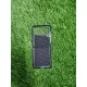 Genuine Leather Case For Samsung Galaxy Z Flip 4 - Brown With Strips