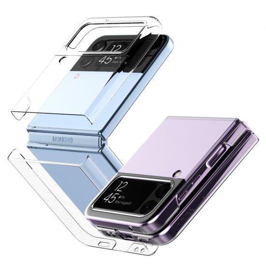  Samsung Galaxy Z Flip 4 Transparent Cover