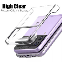 Samsung Galaxy Z Flip 4 Transparent Cover  Samsung Galaxy Z Flip 4 Transparent Cover