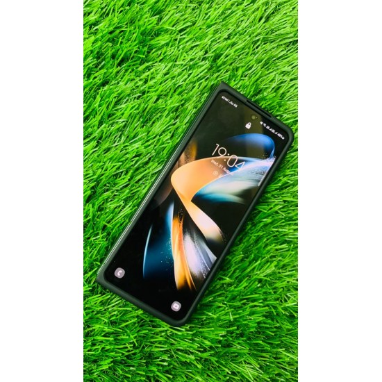 Black Crocodile Texture Leather Case For Samsung Galaxy Z Fold 4 Black Crocodile Texture Leather Case For Samsung Galaxy Z Fold 4