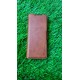 Genuine Leather Case For Samsung Galaxy Z Fold 4 - Brown