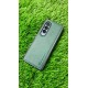 Genuine Leather Case For Samsung Galaxy Z Fold 4 - Green Genuine Leather Case For Samsung Galaxy Z Fold 4 - Green