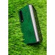 Green Crocodile Texture Leather Case For Samsung Galaxy Z Fold 4