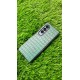 Green Crocodile Texture Leather Case For Samsung Galaxy Z Fold 4