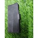 Genuine Leather Case For Samsung Galaxy Z Fold 4 - Black