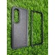 Genuine Leather Case For Samsung Galaxy Z Fold 4 - Black