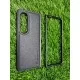 Genuine Leather Case For Samsung Galaxy Z Fold 4 - Black