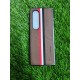 Genuine Leather Case For Samsung Galaxy Z Fold 4 - Brown With strips Genuine Leather Case For Samsung Galaxy Z Fold 4 - Brown With strips