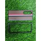 Genuine Leather Case For Samsung Galaxy Z Fold 4 - Brown With strips Genuine Leather Case For Samsung Galaxy Z Fold 4 - Brown With strips