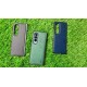 Genuine Leather Case For Samsung Galaxy Z Fold 4 - Green Genuine Leather Case For Samsung Galaxy Z Fold 4 - Green