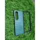 Green Crocodile Texture Leather Case For Samsung Galaxy Z Fold 4 Green Crocodile Texture Leather Case For Samsung Galaxy Z Fold 4