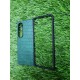 Green Crocodile Texture Leather Case For Samsung Galaxy Z Fold 4