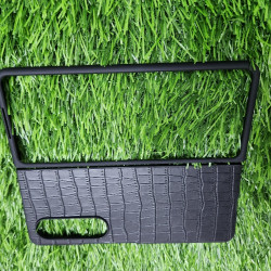 Black Crocodile Texture Leather Case For Samsung Galaxy Z Fold 4 Black Crocodile Texture Leather Case For Samsung Galaxy Z Fold 4
