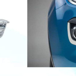 Galio Tata Nexon  2020 Chrome Accessories Combo Kit 7 Galio Tata Nexon  2020 Chrome Accessories Combo Kit 7