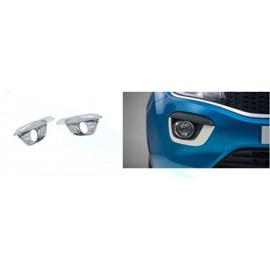 Galio Tata Nexon  2020 Chrome Accessories Combo Kit 7