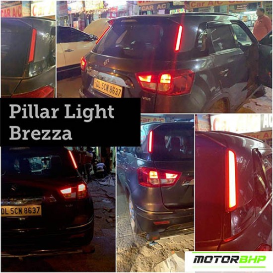 STARiD Maruti Suzuki Vitara Brezza LED Rear Pillar Light