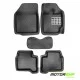 4.5D Universal Car Floor Mat Black - Ford Freestyle by Motorbhp 4.5D Universal Car Floor Mat Black - Ford Freestyle by Motorbhp