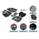 4.5D Universal Car Floor Mat Black - Ford Freestyle by Motorbhp 4.5D Universal Car Floor Mat Black - Ford Freestyle by Motorbhp