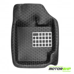 4.5D Universal Car Floor Mat Black - Honda Mobilio by Motorbhp