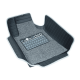 Jeep Compas Top Gear 4D Boss Leatherite Car Floor Mat Black (With Grass Mat)