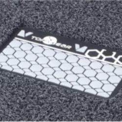 Hyundai Tucson Top Gear 4D Boss Leatherite Car Floor Mat Black (With Grass Mat)