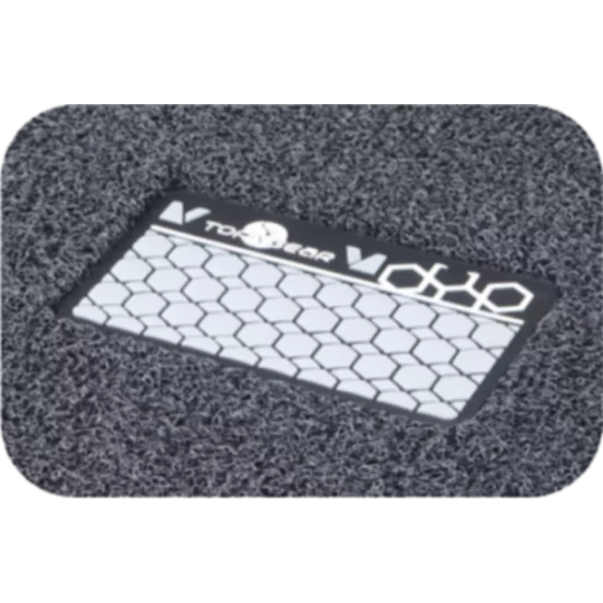 BMW 2 Series Top Gear 4D Boss Leatherite Car Floor Mat Black (With Grass Mat)