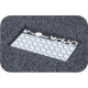 Jeep Compas Top Gear 4D Boss Leatherite Car Floor Mat Black (With Grass Mat)