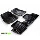 Honda City idtec 2014 - 2022 Premium Quality 5D Car Floor Mat- Black