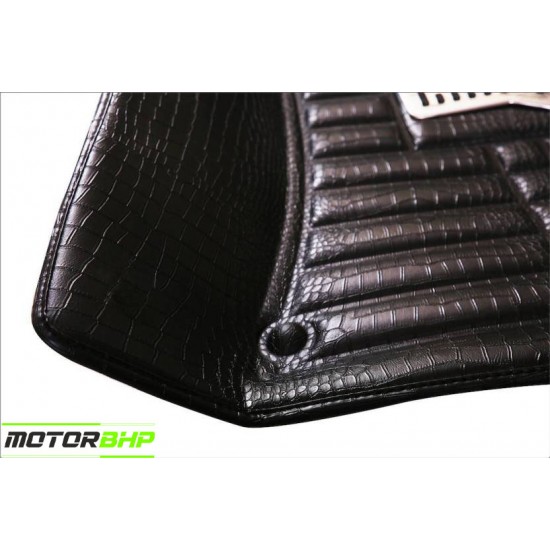 Honda City idtec 2014 - 2022 Premium Quality 5D Car Floor Mat- Black
